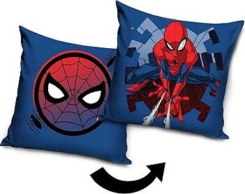 Carbotex Obojstranná obliečka na vankúšik Spider-Man Pavúčia legenda 40 × 40 cm
