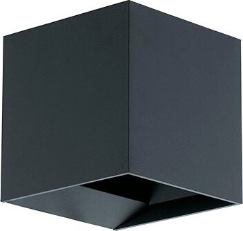 Eglo – LED Vonkajšie nástenné svietidlo 2× LED/3,3 W/230 V IP54