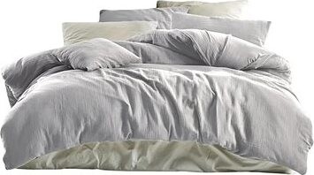 Brotex Mušelínové predĺžené obliečky 140 × 220, 70 × 90 cm, svetlosivé