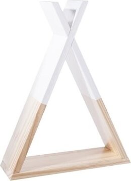 TEXTILOMANIE Tipi Detská nástenná polica