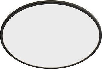 Philips LED Vonkajšie stropné svietidlo SUPERSLIM čierne 1500 lm