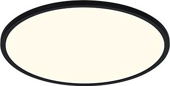 Nordlux Oja smart 2700 – 6500 K LED svetlo ovládané aplikáciou – čierna, 20 W, 90 – 2300 lm, 424 mm