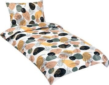 BELLATEX Obliečky bavlna 90/122 okruhliaky 140 × 220, 70 × 90