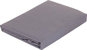 Douceur d'intérieur Obliečka na prikrývku Percaline 240 × 220 cm sivá