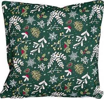 Forbyt Vánoční povlak bavlna Větvičky 25800 40 × 40 cm