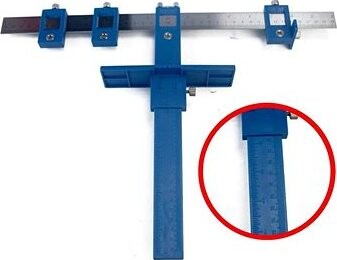 Zaparkorun Nastaviteľná šablóna na vŕtanie [CSP-2020]