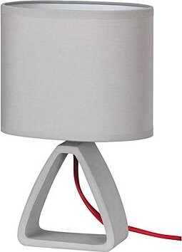 Rabalux – Stolná lampa 1× E14/40 W/230 V Sivá