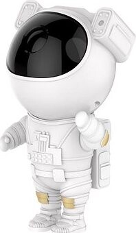 Zaparkorun Hviezdny projektor Astronaut s diaľkovým ovládaním