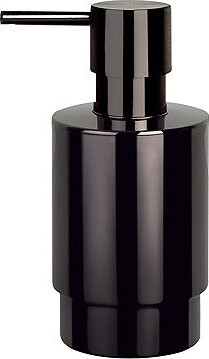Spirella Dávkovač mydla NYO, 200 ml, čierna oceľ