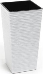 LAMELA Finezia Dlto vrúbok 300 × 300 mm, biely