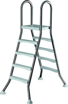 CF GROUP Schodíky 1,2 m nerez, nadzemný bazén