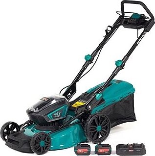 NAC Rotačná kosačka AKU LB-2B60-46-2× 20 V (2× 6 Ah)