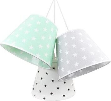 Brilagi – Luster na lanku CARPI 3× E27/60 W/230 V