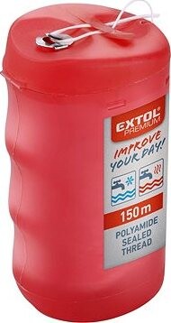 EXTOL PREMIUM tesniaca závitová niť, polyamidová, 150 m, 8856300