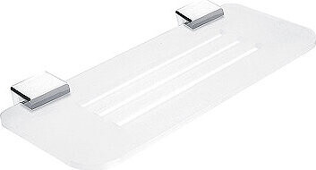 Nimco Polica do kúpeľne a sprchy 30 cm – plexisklo kov Kibo Ki-X330-26