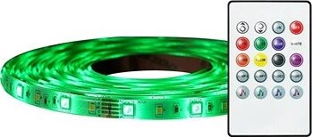Nordlux Samolepiaci LED pásik Music RGB IP44 – 14 W, 250 lm, 3000 mm