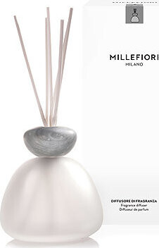 MILLEFIORI MILANO Air dizajn Marble Grey matné sklo 350 ml