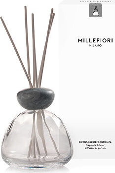 MILLEFIORI MILANO Air dizajn Marble Grey číre sklo 350 ml
