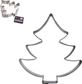 ORION Vykrajovačka nerez na perník STROMČEK