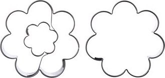 ORION Vykrajovačka nerez/stred, Kvet 2 ks