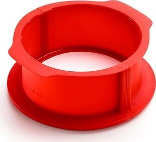 LEKUE Silikónová nádoba na pečenie na tortu 15 cm Lekue | červená