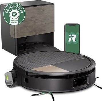 iRobot Roomba Max 705 Combo + AutoWash dock, čierny
