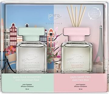 IPURO Essentials Paris & Amsterdam 2× 50 ml