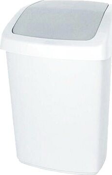 Gastro Kôš s otočným vekom 25 l, biely