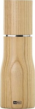 AdHoc Mlynček na korenie/soľ, výška 157 mm, priemer 58 mm, svetlý
