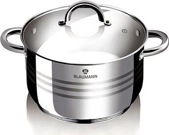 BLAUMANN Hrnec s poklicí nerez 20 cm Gourmet Line