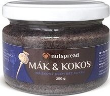 Nutspread Makové maslo 250 g