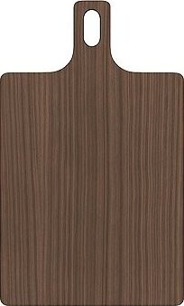 Bisetti Arya Doštička na krájanie s rukoväťou 240 × 200 mm, orech
