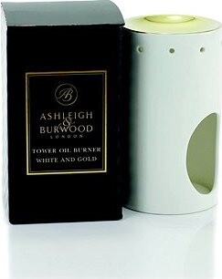 Ashleigh & Burwood Tower, bielo-zlatá