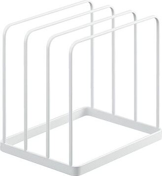 YAMAZAKI Organizér na podnosy Tower 5052, biely