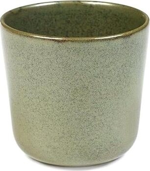 Serax Surface Hrnček bez ucha 300 ml, camo zelený