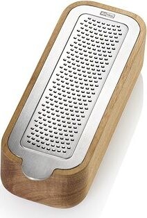 AdHoc jemné stolné strúhadlo Cut & Serve so zásobníkom