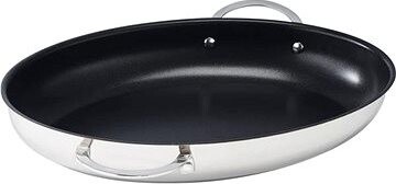 Beka Panvica na ryby 38 cm, dve držadlá