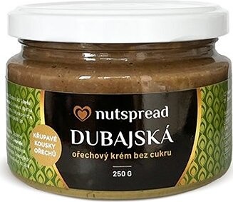 Nutspread Dubajská 250 g
