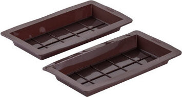 Zenker Forma na čokoládu „Dubai Chocolate“ 2 ks