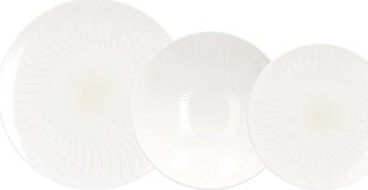 Andrea Fontebasso IVORY Jedálenská súprava 12 ks