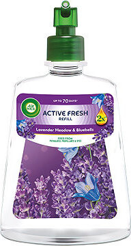 AIR WICK Active Fresh Automatic náplň Levanduľová lúka a modré kvietky 228 ml
