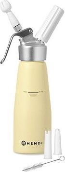 Hendi 975855 Fľaša na šľahačku Kitchen line žltá