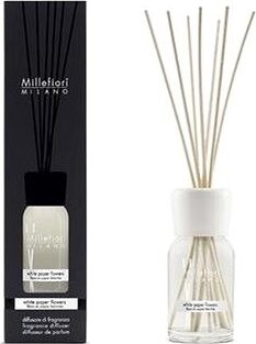 MILLEFIORI MILANO – Difuzér White Paper Flowers, 100 ml