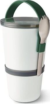 BLACK+BLUM Desiatový box Lunch Pot Original 900 ml, olivový