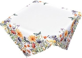 Forbyt Celoročný obrus Jarná záhrada 85 × 85 cm
