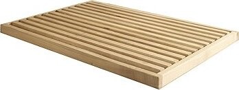 Gastro Doštička na krájanie chleba, výška 35 mm, 600 × 400 mm, ľanový olej