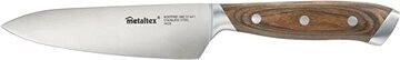 Metaltex Kuchynský nôž 31,4 cm, drevená rukoväť