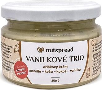 Nutspread Chrumkavé Trio s Vanilkou