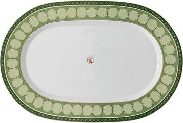 Rosenthal Swarovski Signum Fern Servírovacia Tácka 40 cm