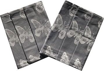 Svitap sleepwell Utierka extra savá 50 × 70 Motýliky – sivá – 3 ks